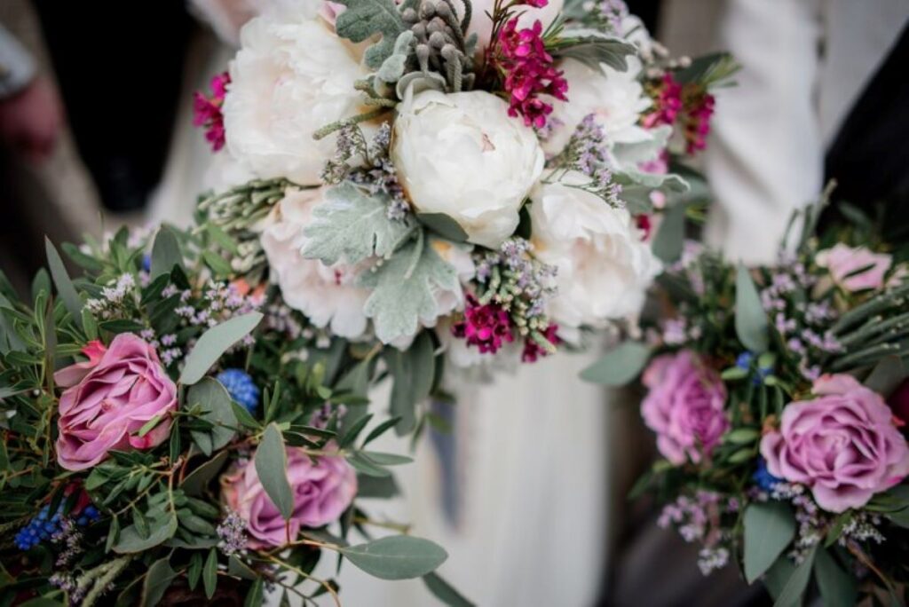 bouquet of flowers wedding